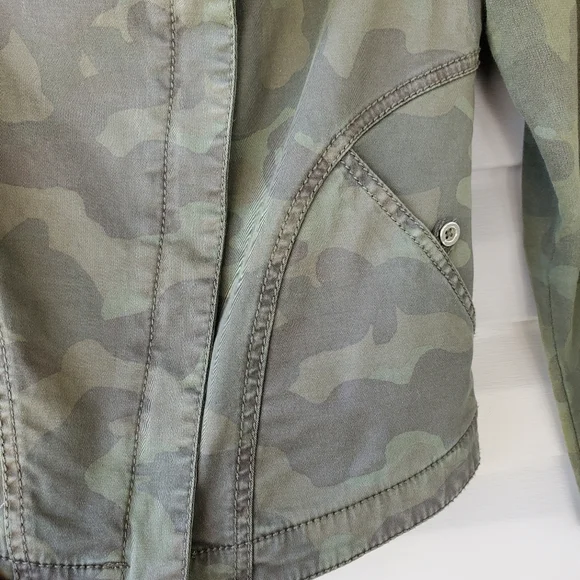 Anthropologie Marrakech camo jacket - Picture 7 of 14